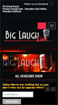 Mobile Screenshot of biglaughlive.com